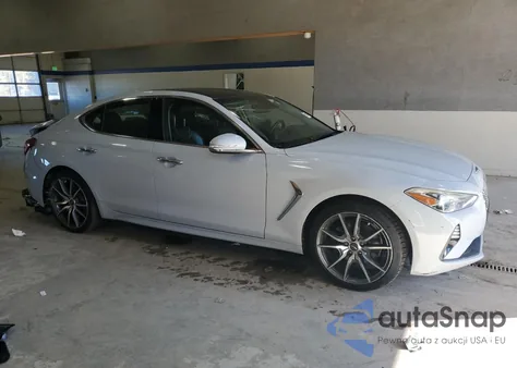 2019 Genesis G70 Prestige из США, поврежденный, VIN KMTG44LA8KU042492